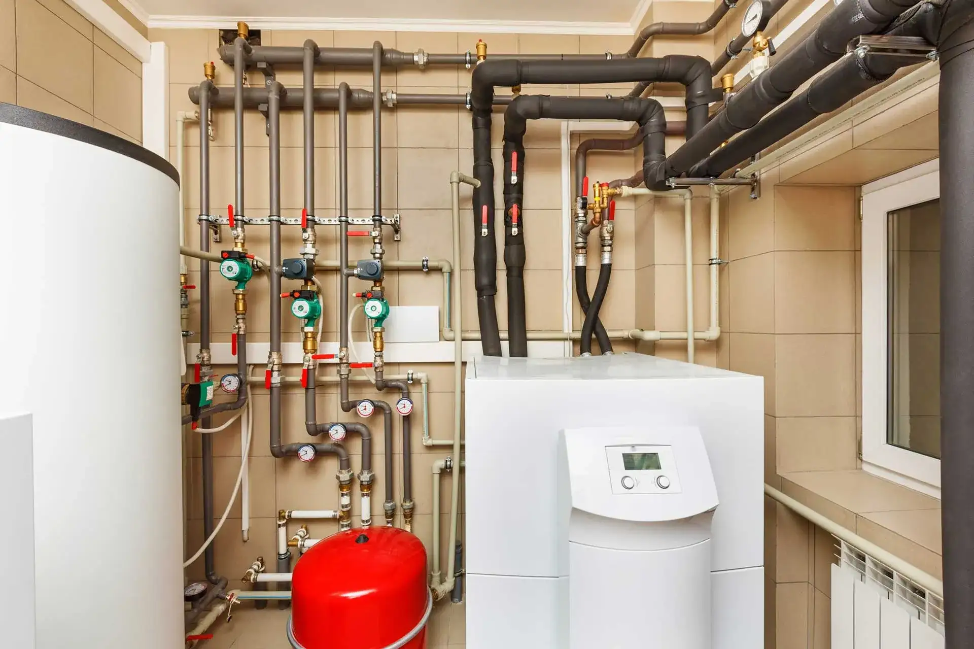 boiler installation